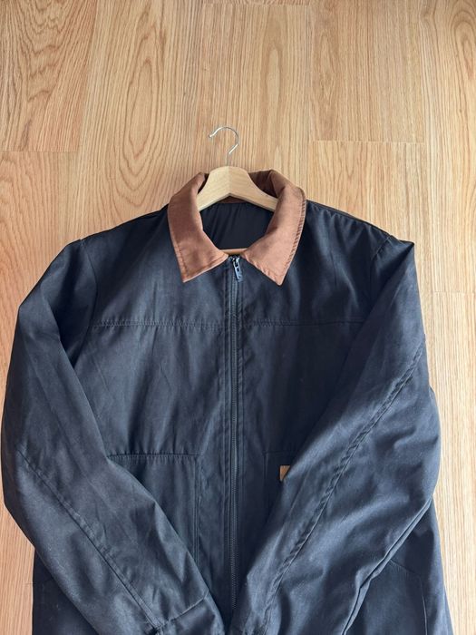 Casaco estilo camurça