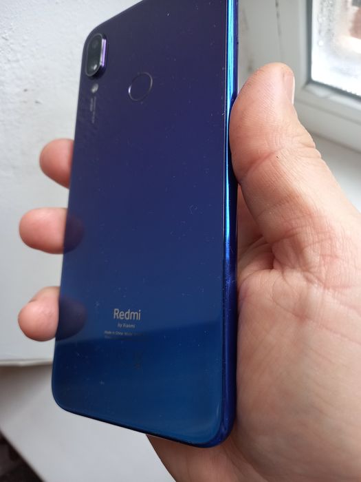 Xiaomi Redmi Note 7 4/64GB Neptune Blue