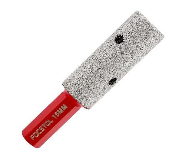 Diamentowy frez palcowy do gresu 15mm FOCSTOL