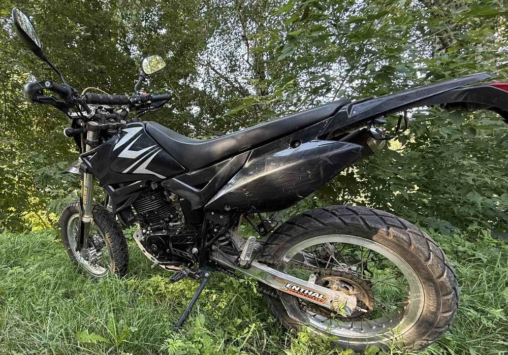 Skymoto dragon 200,(43000) Loncin lx200gy-3(38000)