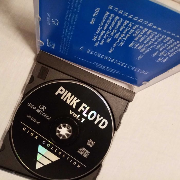 Pink Floyd - The Best Giga Collection cd
