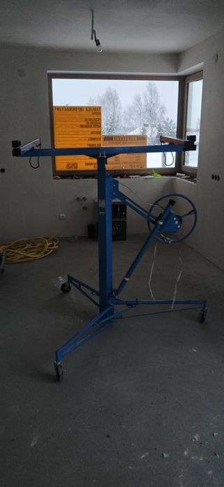 Podnośnik do płyt GK jak nowy