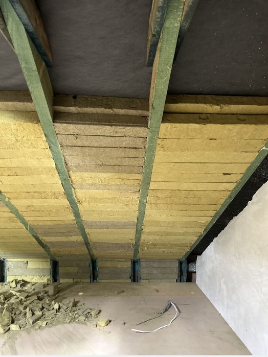 Wełna Skalna Mineralna Rockwool ocieplenie