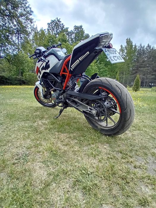 Sprzedam ktm duke 125
