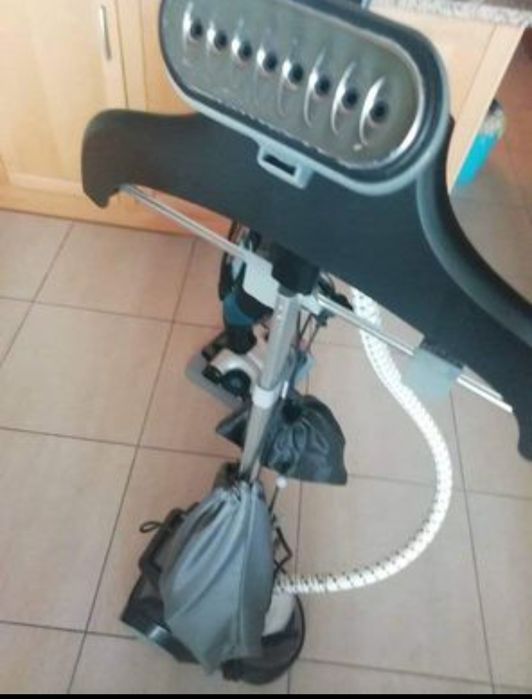 Ferro vertical de vapor