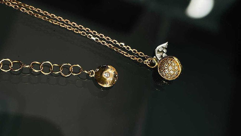 Кулон с бриллиантами,Продаж Обмін