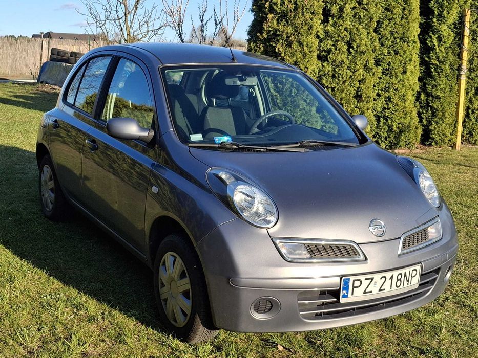 Nissan Micra K12 2008