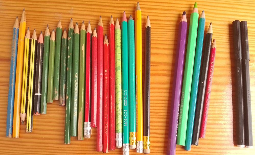 карандаш, ручка школьные, детям, наборы