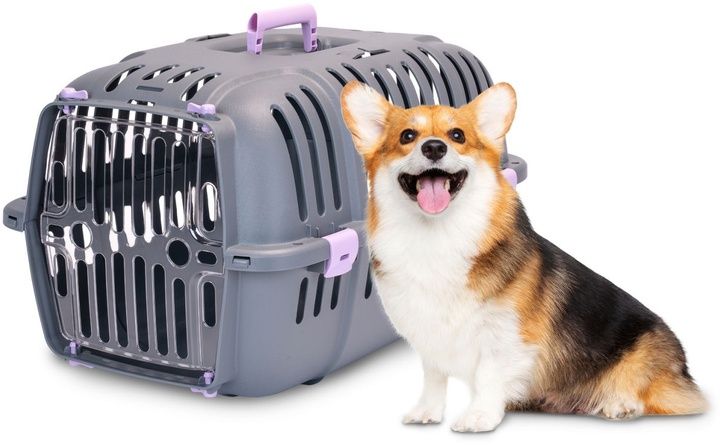 Переноска для котів, собак, гризунів  Jet10 Ферпласт Італія Джет10 Fer