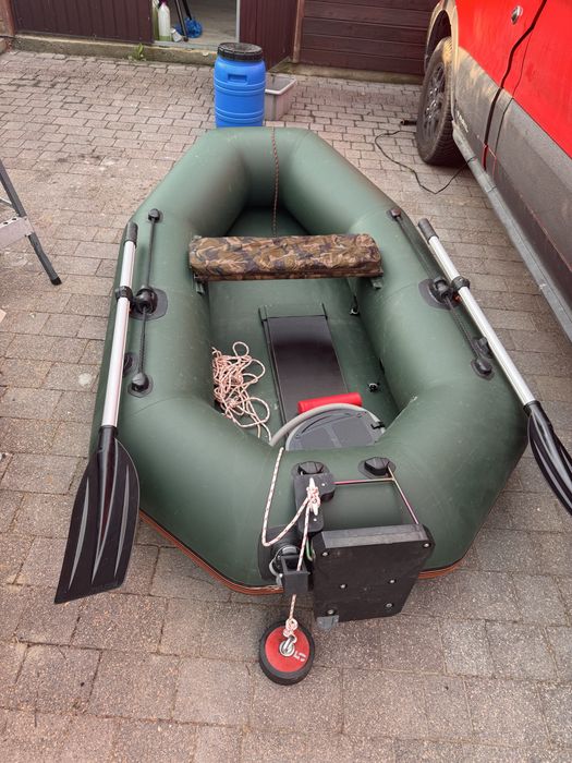 Ponton Kolibri 220 z podłogą i kotwicą