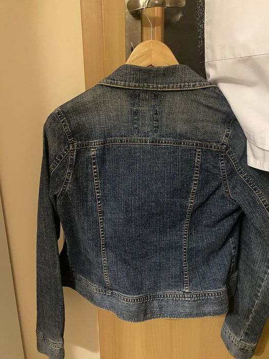 Jeansowa kurtka
