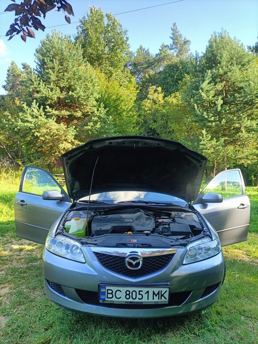 Mazda 6 2004р 2.0
