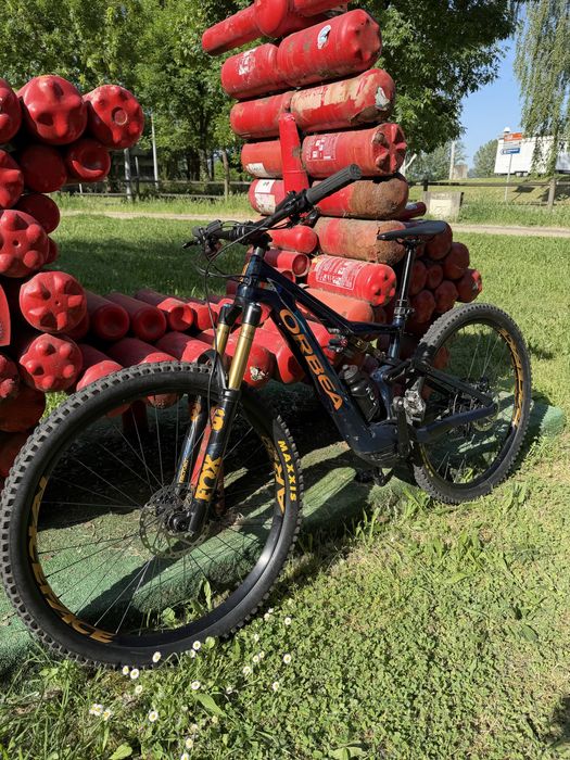 Orbea Rise M20 Full Cabono
