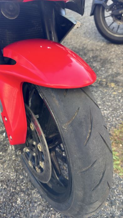 Honda Cbr 600 rr aceito trocas