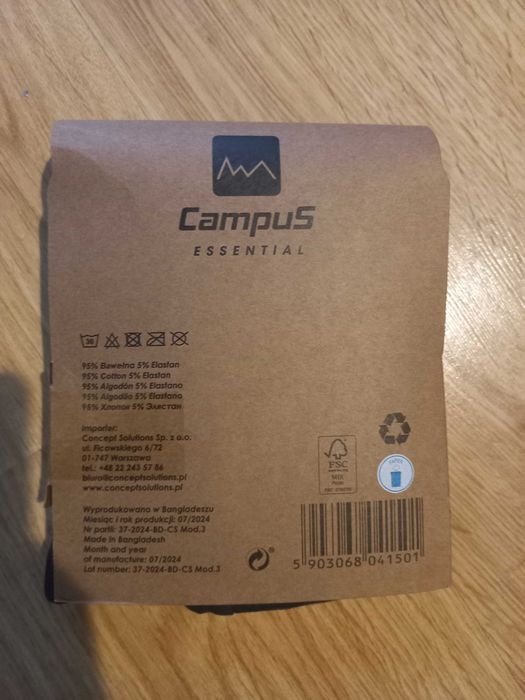 Nowe Bokserki męskie CampuS rozm. XXL 95% bawełna 5%elastan