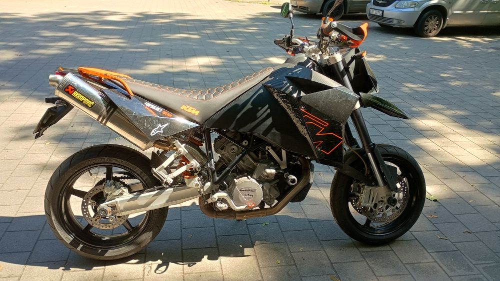 KTM 950 SM Super moto
