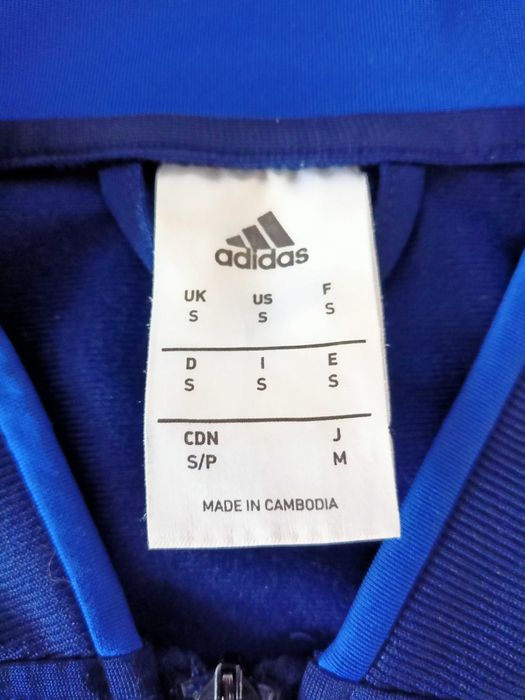 Bluza chłopięca Adidas rozmiar S