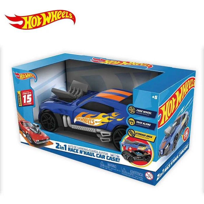 Автомобіль Hot Wheels гараж 2 в 1 HWCC15 машинка хотвілс