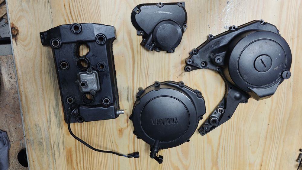 Części silnika Yamaha TDM 900