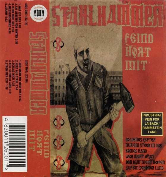 Kaseta Stahlhammer-"Fiend hort mit"