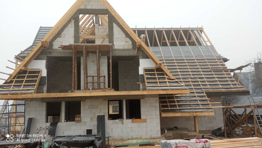 Usługi budowlano - remontowe / roboty ziemne