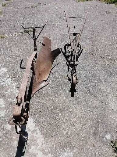 Vários artigos de antiguidade