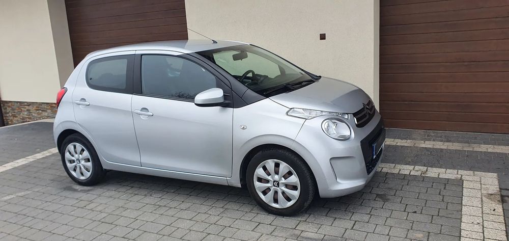 Citroën C1 82KM klimatronik dotykowy ekran, bogate wyposażenie