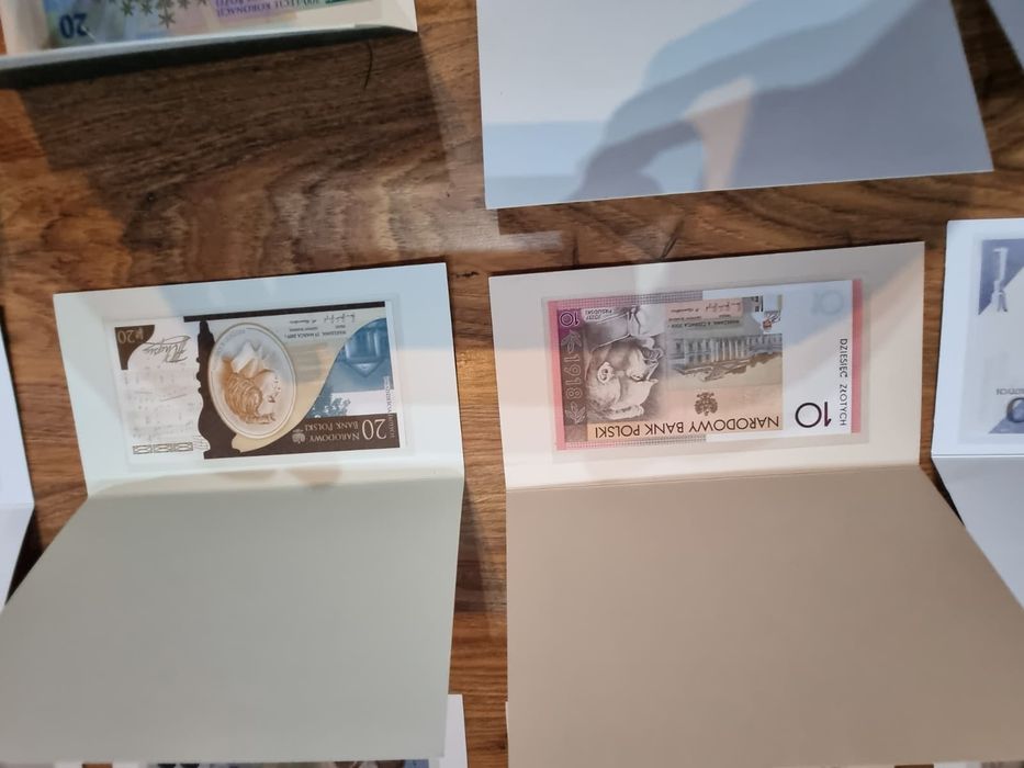Banknoty kolekcjonerskie zestaw 15szt.