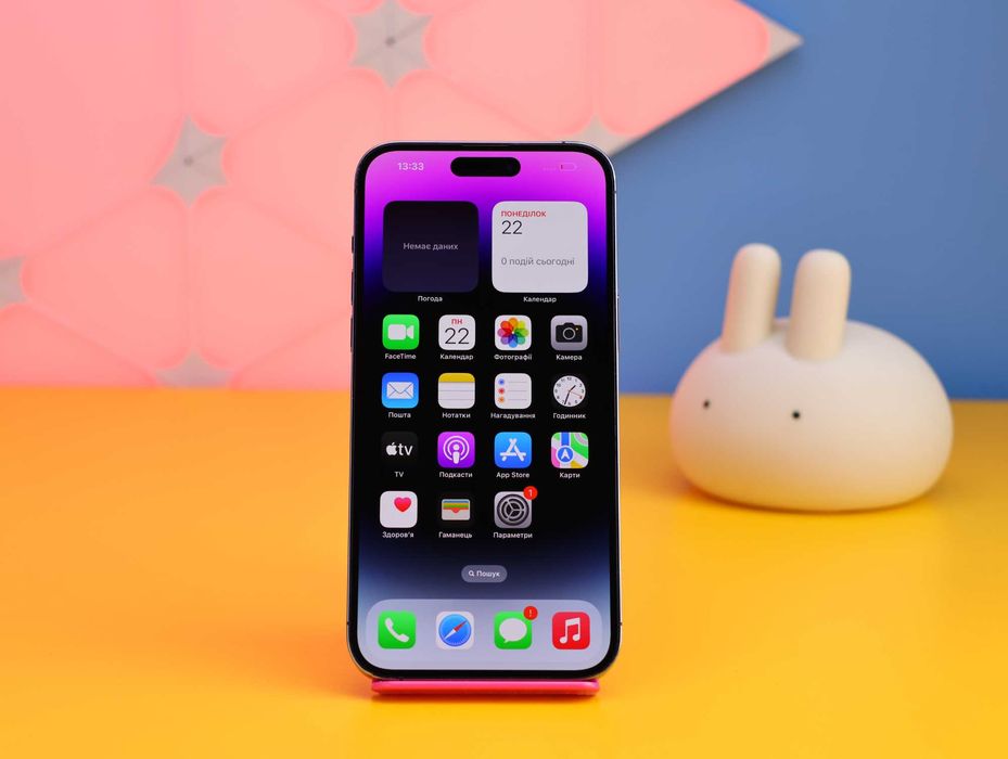 Смартфон iPhone 14 Pro Max 128GB Deep Purple (153942) Б/У З ГАРАНТІЄЮ