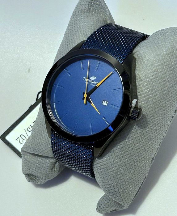 Zegarek Timemaster męski, granatowy - Nowy