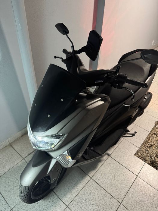 Nmax 2021 troca ou venda revisão toda feita está como nova