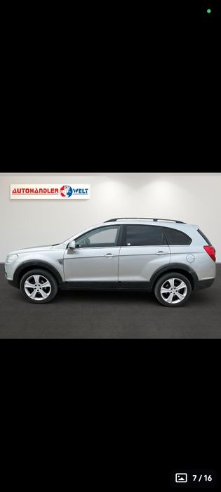 Chevrolet CAPTIVIA - Antara