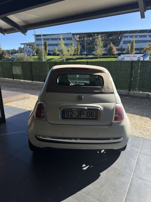 FIAT 500 Cabrio 2010