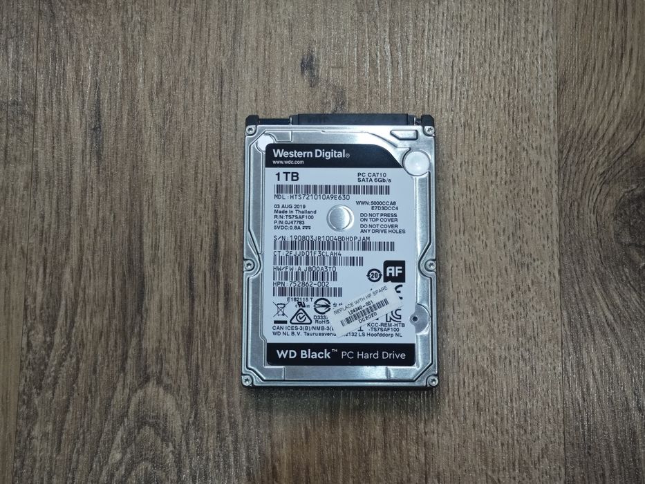 Жорсткий диск HDD Western Digital 1Tb