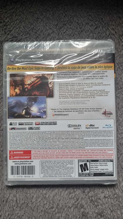 [PS3] God of War Saga