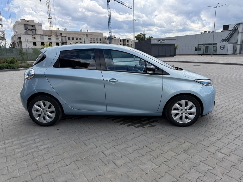 Renault ZOE (Рено ЗоЕ)