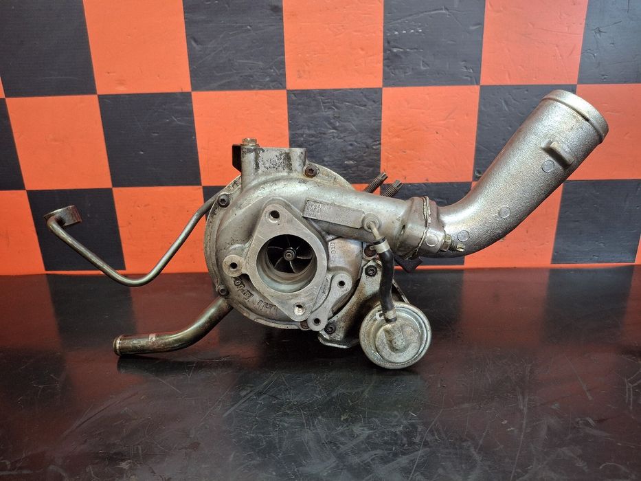 Turbo / compressor NISSAN NP300 Pick Up III (D22)