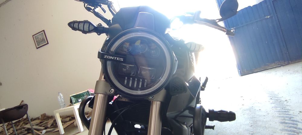 Zontes G1 scrumbler 125cc