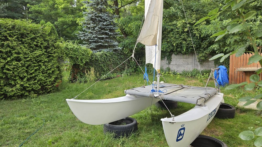 Katamaran Patbo Team 360/180cm