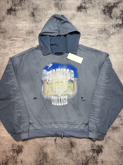 Худі Project Grailz G/R Mixed Printed Vintage M L balenciaga
