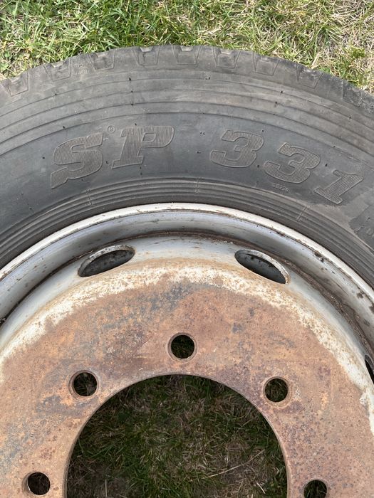 Koło bezdenkowe 275/80R 22,5