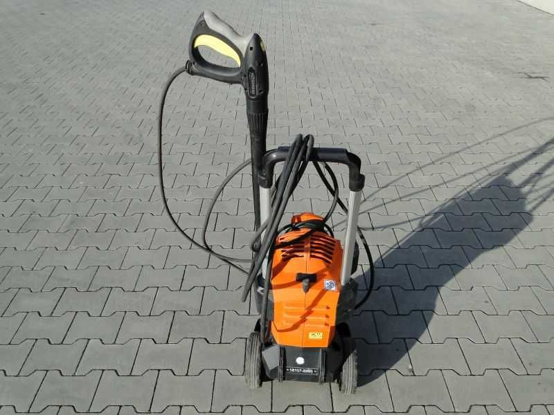 Myjka ciśnieniowa KARCHER HD 6/13 C MOCNA profesjonalna seria Karcher HD MOSIĘŻNA POMPA GŁOWICA zestaw oryginalny wąż sprowadzona Germany