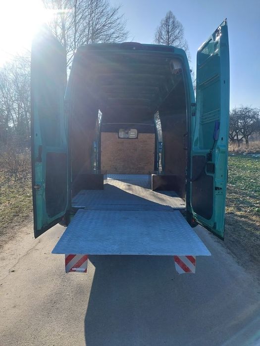 IVECO DAILY 65C18V 3.0d winda zamiana