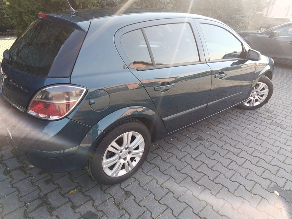 Opel Astra H 1.6 +LPG
