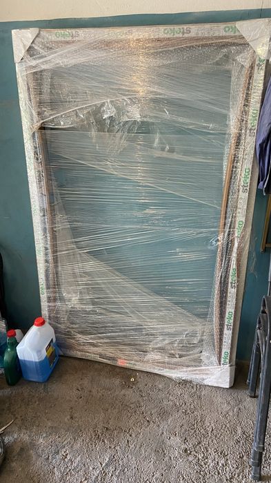 Металопластиковая оконная рама фирмы Steko