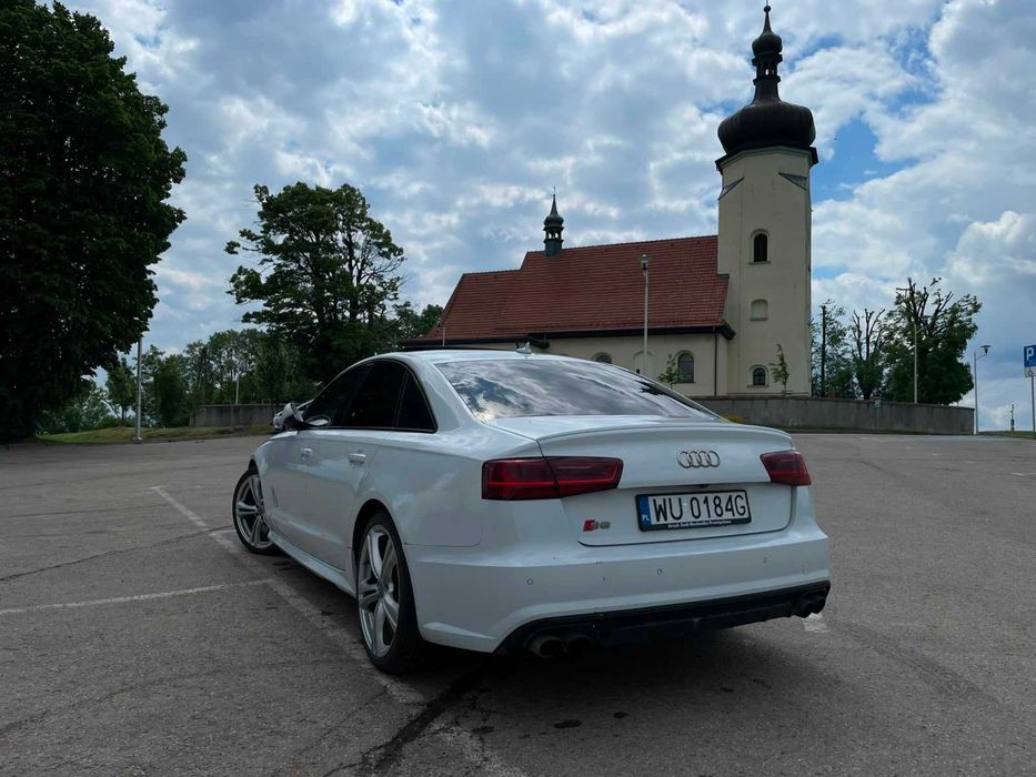 Audi S6 C7 2016 4.0 TFSI