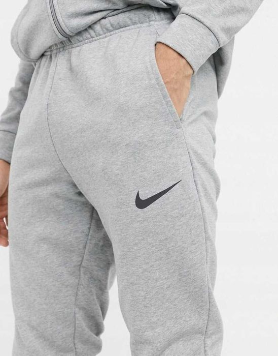 Spodnie Nike Dri-FIT Training roz. M szare