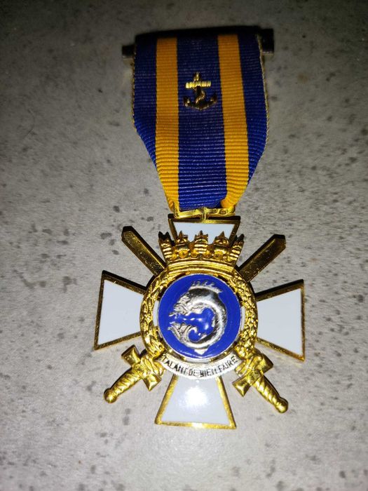 Medalha Cruz Naval de 2.ª Classe da Marinha