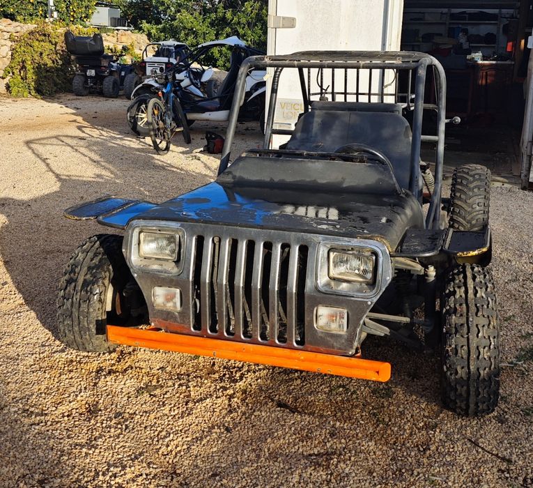 Xj buggy kartcross  jeep ATV UTV projeto Race moto4 Quad Yamaha moto