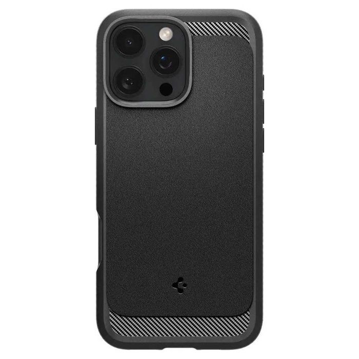 Чехол Spigen Rugged Armor MagFit для iPhone 16 Pro Max Matte Black